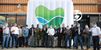 En el municipio de Andes la Gobernación realizó el lanzamiento de la estrategia «Finca Más Segura»