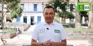 Elkin Ospina – Candidato a la Cámara de Representantes
