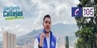 Juan Camilo Callejas – Candidato a la Cámara de Representantes