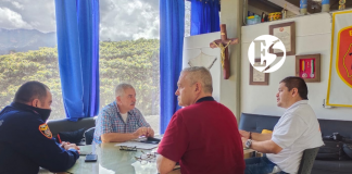 Bomberos de Andes no suspenderán actividades Bomberos de Andes