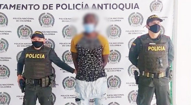 Capturan a presunto cabecilla de grupo criminal en Ciudad Bolívar