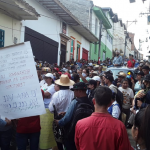 Se suspende la Audiencia Pública Minera convocada en Andes