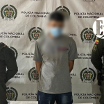 En Antioquia este fin de semana hubo detenidos en Betania, Ituango y Urabá