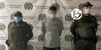 En Antioquia este fin de semana hubo detenidos en Betania, Ituango y Urabá