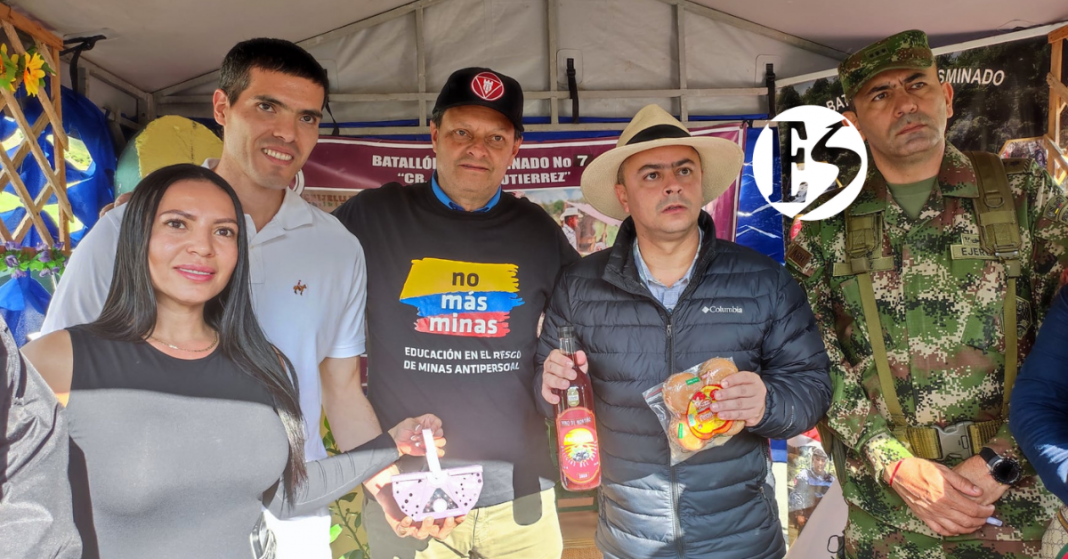 Montebello está libre de sospecha de minas antipersonal