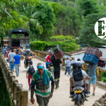 Andes afectado por lluvias