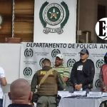 Capturan en Andes a 3 integrantes de banda delincuencial