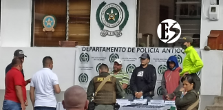Capturan en Andes a 3 integrantes de banda delincuencial