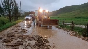 Continúan las afectaciones por las lluvias en el Suroeste