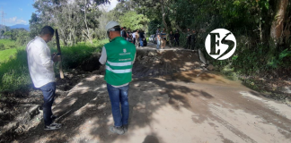 Vía Venecia – Bolombolo en estado crítico Vía Venecia – Bolombolo en estado crítico