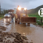 Continúan las afectaciones por las lluvias en el Suroeste