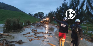 Amenaza de deslizamientos en siete municipios del Suroeste antioqueño Amenaza de deslizamientos en siete municipios del Suroeste antioqueño