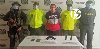 Capturado en Urrao alias «La Roca»