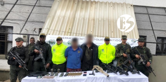 Dos integrantes del Clan del Golfo cayeron en el Suroeste