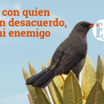 Editorial: El otro, con quien estoy en desacuerdo, no es mi enemigo Editorial