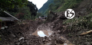 Vía Bolombolo – Santa Fe de Antioquia continúa cerrada