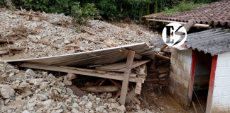 Amagá gravemente afectado por las lluvias