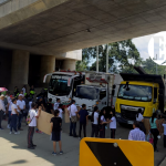 Acción popular exige puentes peatonales en Camilo C