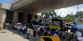 Acción popular exige puentes peatonales en Camilo C