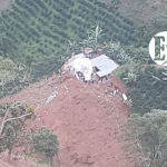 Alud de tierra sepultó una vivienda en Betulia Alud de tierra sepultó una vivienda en Betulia