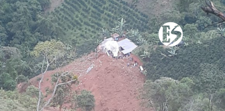 Alud de tierra sepultó una vivienda en Betulia Alud de tierra sepultó una vivienda en Betulia