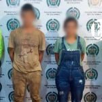 Capturada mamá y padrastro que abusaban sexualmente de una menor en Salgar