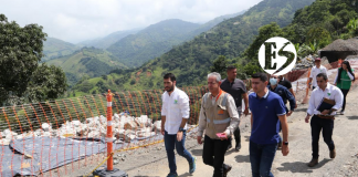 Así avanza la atención a la crisis generada por el cierre de la vía en Santa Bárbara Así avanza la atención a la crisis generada por el cierre de la vía en Santa Bárbara