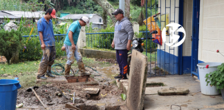 Nuevas afectaciones en Concordia y Betulia a causa de las lluvias
