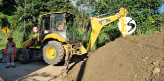 Inician obras de rehabilitación de la vía Primavera – La Pintada Inician obras de rehabilitación de la vía Primavera - La Pintada