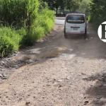 Estado de la red vial en el Suroeste