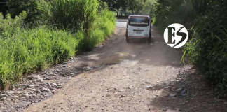 Estado de la red vial en el Suroeste