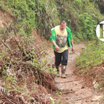 Alerta roja y estragos por las lluvias en Concordia