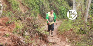 Alerta roja y estragos por las lluvias en Concordia