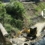 Emergencias por lluvias en Amagá y Andes Emergencias por lluvias en Amagá y Andes