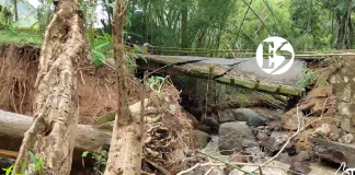 Cierre total del puente de La Mica en Támesis Cierre total del puente de La Mica en Támesis