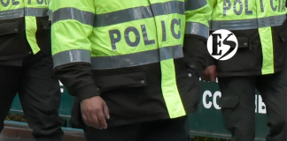 Descubren en Ciudad Bolívar una camioneta que transportaba armas de fuego