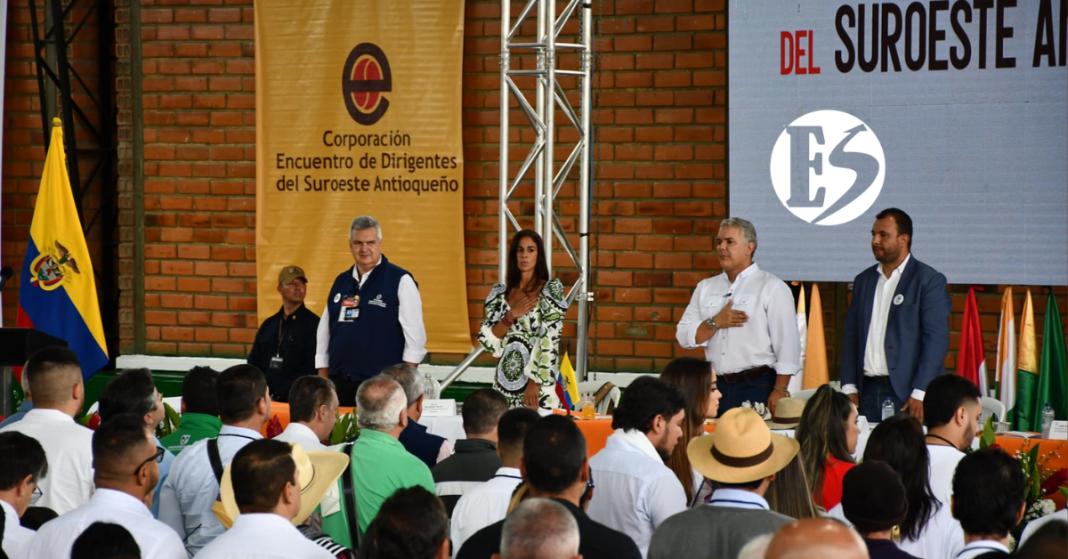 Encuentro de Dirigentes del Suroeste antioqueño en Caramanta