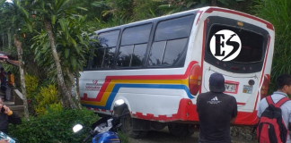 Asesinan a conductor de bus en la vía Fredonia – Santa Bárbara Asesinan a conductor de bus en la vía Fredonia – Santa Bárbara