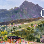 Historia de una herencia – El San Gregorio que forjaron nuestros abuelos San Gregorio, óleo Juan Arango Maya