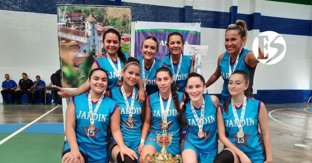Jardín y Santa Bárbara campeones de la Copa Suroeste de Baloncesto