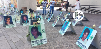 Conmemoración del Día del Detenido Desaparecido en Antioquia