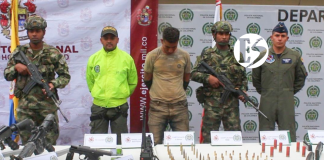 Capturan a presunto cabecilla del Clan del Golfo en Betulia Capturan a presunto cabecilla del Clan del Golfo en Betulia