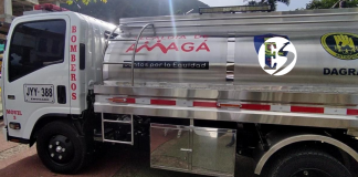 Bomberos de Amagá recibieron carro cisterna