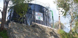 Jericó estrena tanque de almacenamiento de agua potable Jericó estrena tanque de almacenamiento de agua potable