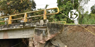 Iniciarán obras en el puente de Sabaletas Iniciarán obras en el puente de Sabaletas