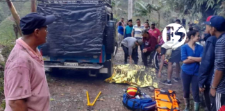 Conductor murió electrocutado en zona rural Betania Conductor murió electrocutado en zona rural Betania