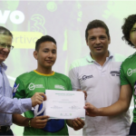 Municipios del Suroeste recibieron recursos para el fomento deportivo