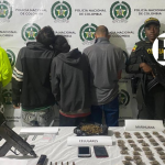 Tres capturados por microtráfico en Concordia Tres capturados por microtráfico en Concordia