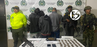 Tres capturados por microtráfico en Concordia Tres capturados por microtráfico en Concordia