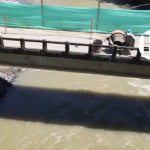 Recta final de la rehabilitación del puente de La Bodega en Andes Recta final de la rehabilitación del puente de La Bodega en Andes